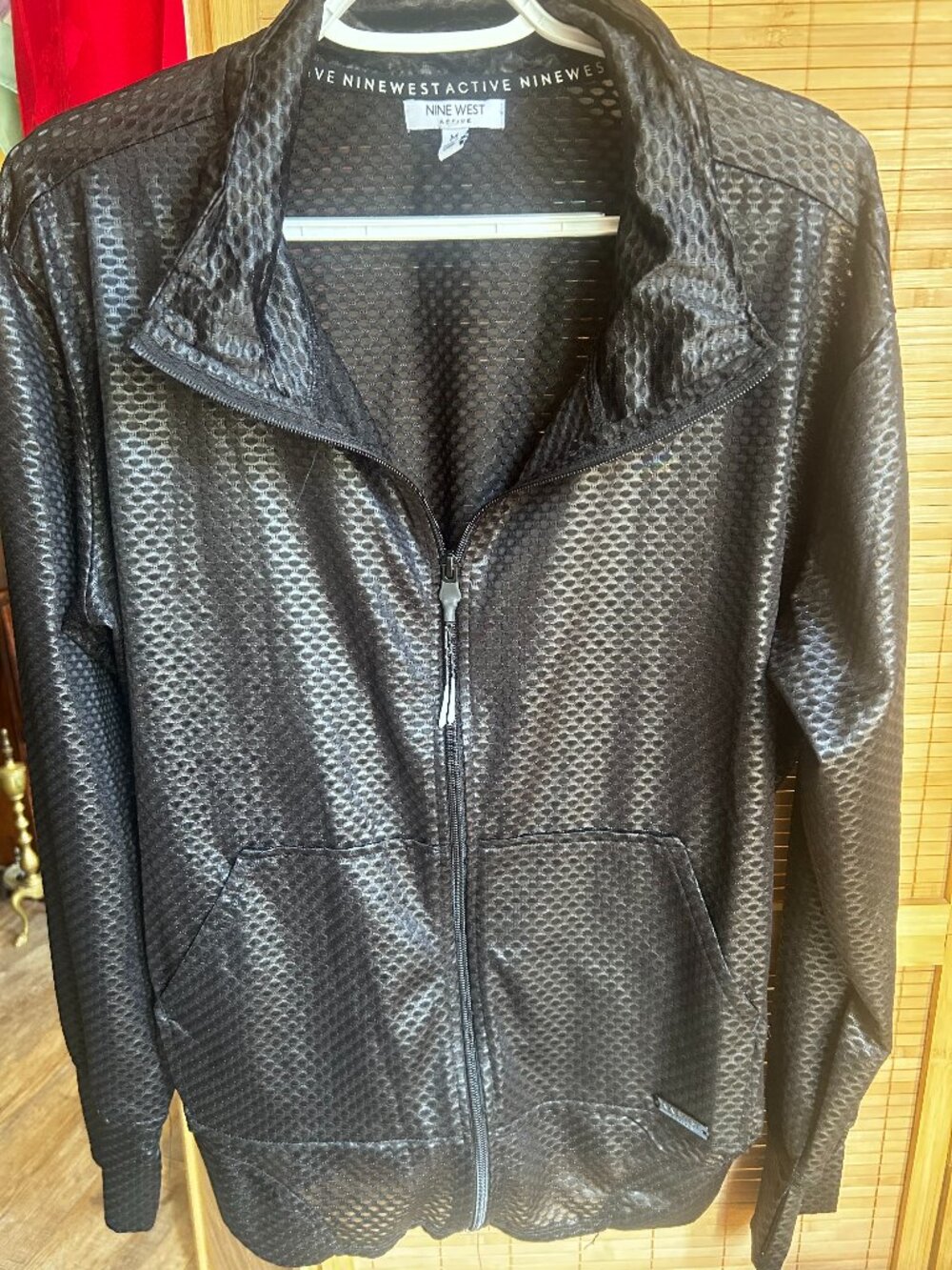 Nine West Active zip up jacket medium